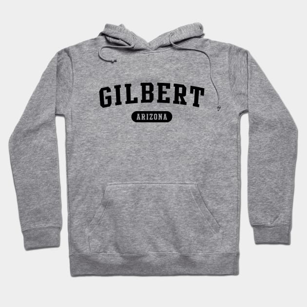 Gilbert, AZ Hoodie by Novel_Designs
